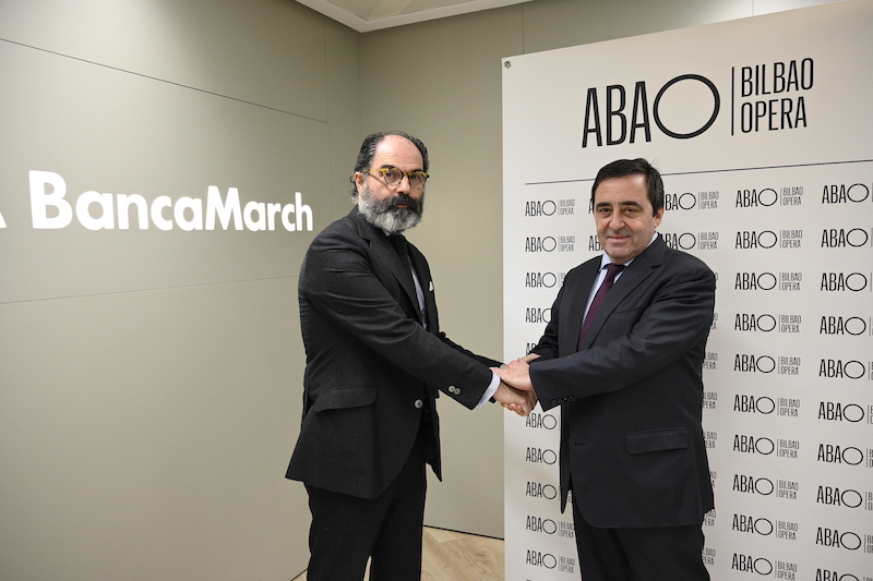 ABAO Bilbao Opera. Acuerdo Banca March Domi Alonso 2
