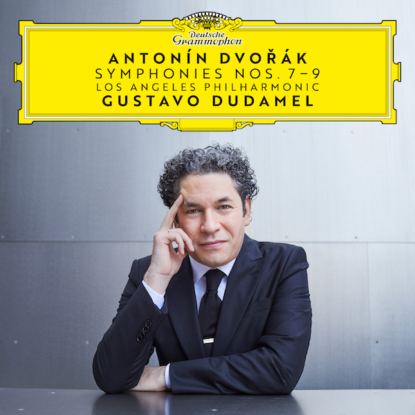 Gustavo Dudamel Dvo k Symphonies Nos 7 9 Cover