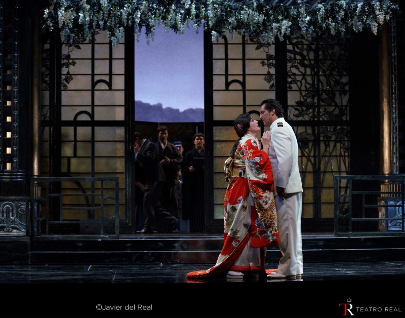 Madama butterfly javier del real