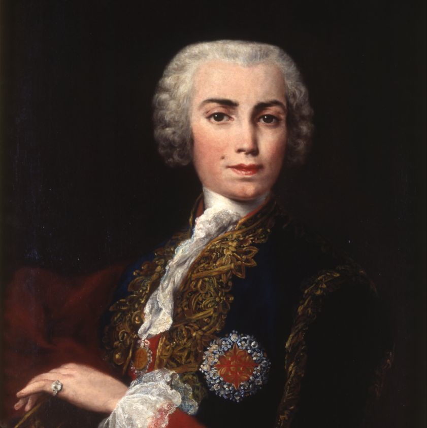 Jacopo Amigoni Retrato de Carlo María Broschi