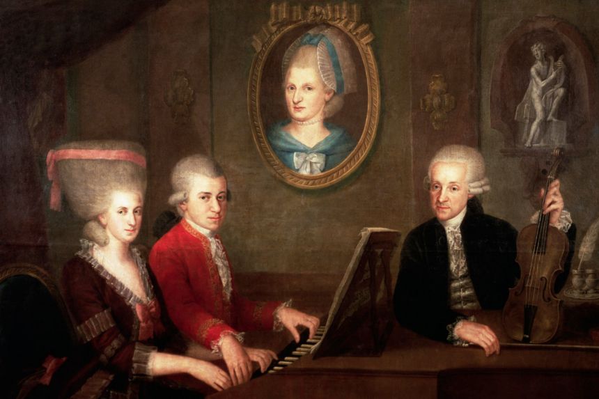 Mozart family