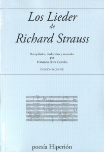 Strauss lieder
