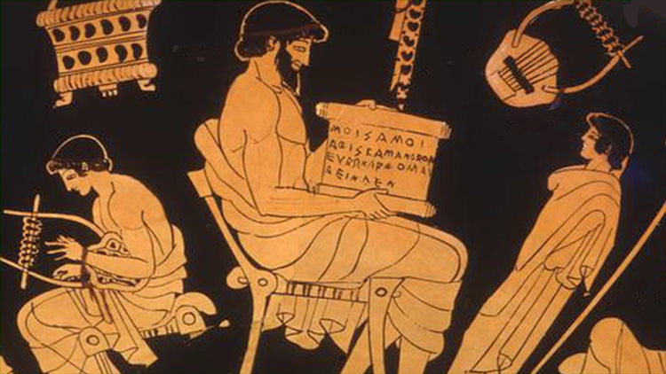 musica antigua grecia