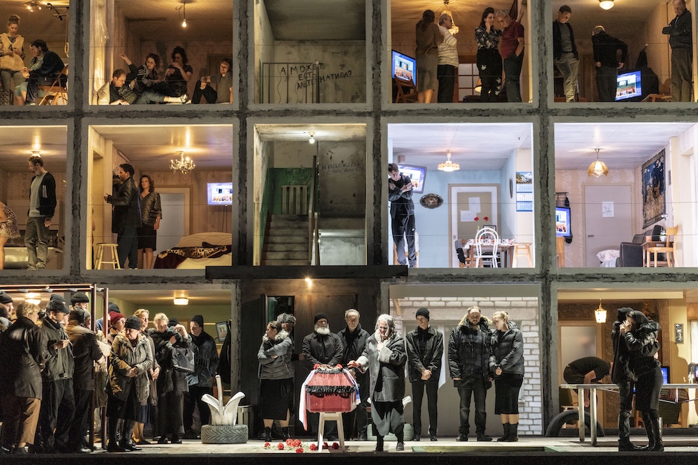 Ámsterdam estrena una nueva producción de 'Boris Godunov' liderada por Kirill Serebrennikov y Vasily Petrenko