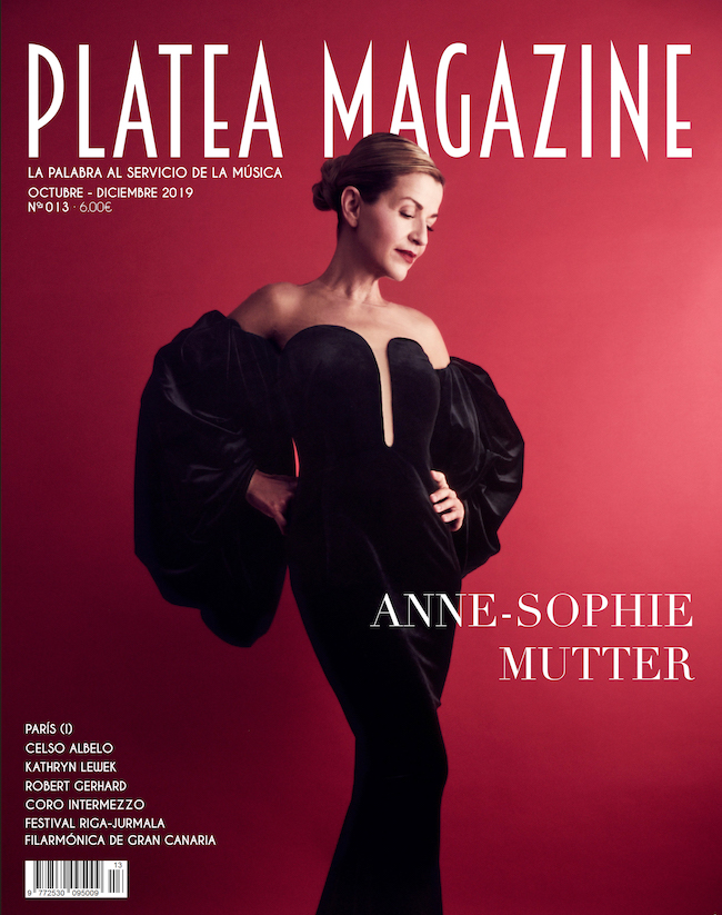 Número 013 | Anne Sophie Mutter