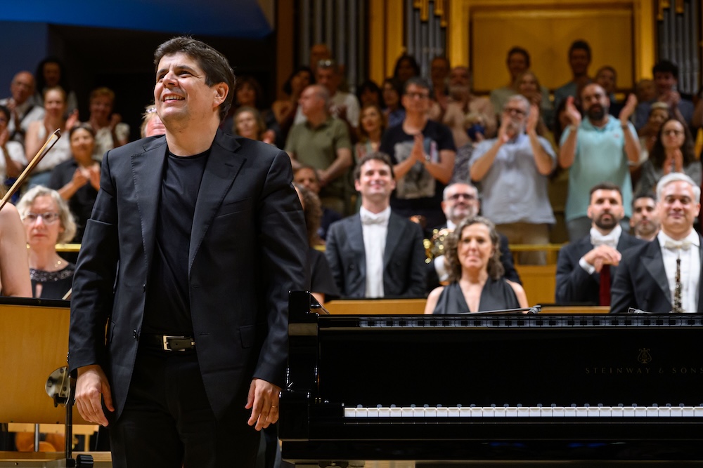 Javier Perianes aborda los cinco conciertos para piano de Beethoven en el Auditorio Nacional