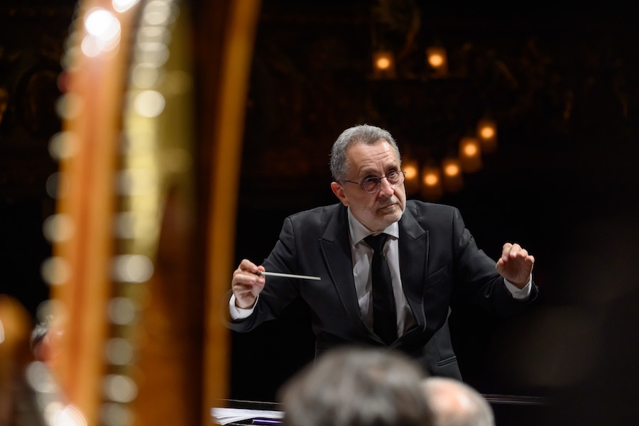 Josep Pons dirige 'El castillo de Barbazul' de Bartók en el Liceu, en versión de concierto