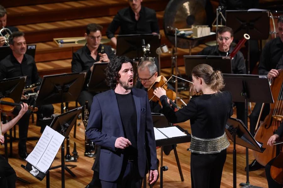 Andrè Schuen y Anna Sułkowska-Migoń con Wagner y Mahler en el Palau de la Música