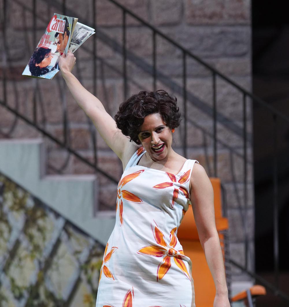 Sara Blanch protagoniza la nueva producción de 'Il turco in Italia' firmada por Laurent Pelly en el Teatro Real