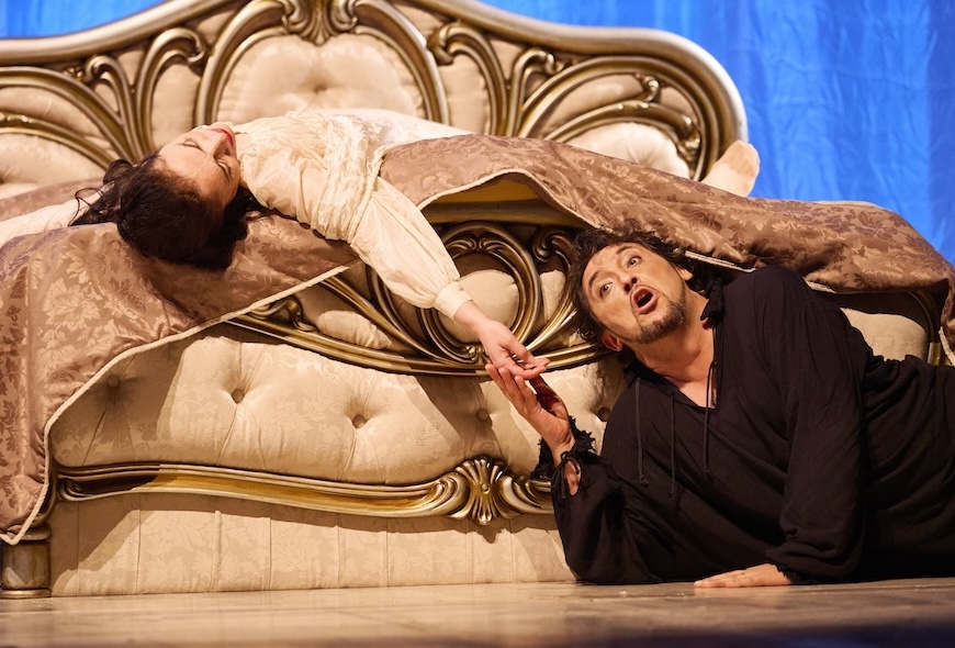 Jorge de León y Ermonela Jaho protagonizan 'Otello' para cerrar la temporada de ABAO