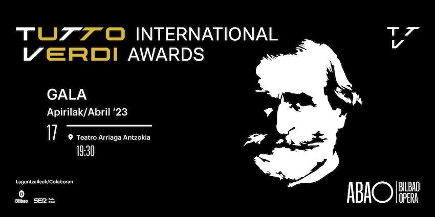 ABAO Bilbao Opera crea los Tutto Verdi International Awards