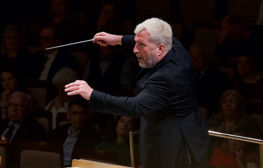 Thomas Adès al frente de la Orquesta Nacional de España, con obras propias y música de Janacek