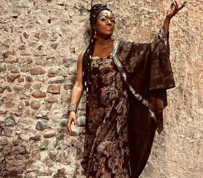 Aida Verona blackface Netrebko 22