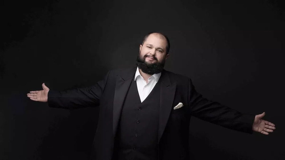 Celso Albelo: "A lo único que aspiro es a disfrutar cantando"