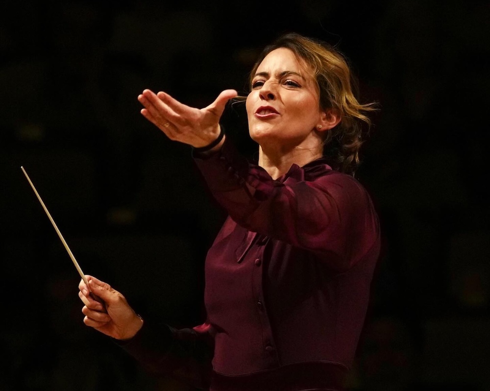 Alondra de la Parra dirige la Segunda de Mahler al frente de la Orquesta y Coro de la Comunidad de Madrid