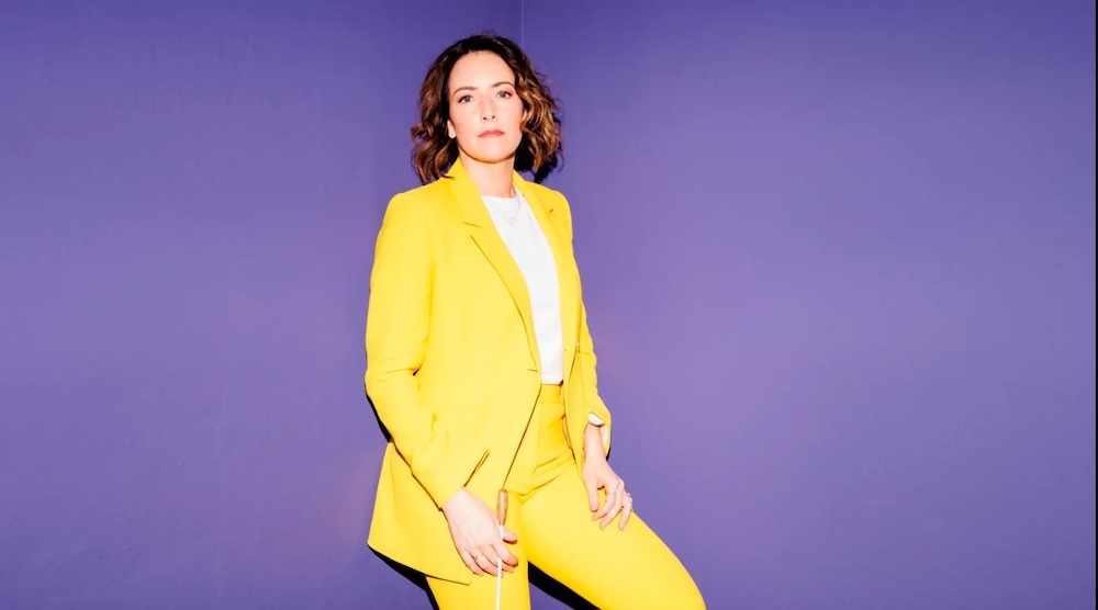 Alondra de la Parra dirige la Cuarta sinfonía de Mahler al frente de la ORCAM