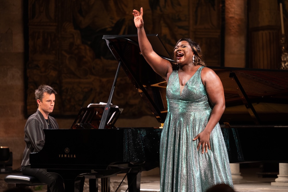 Recital de la soprano Angel Blue para su debut en el Festival Perelada