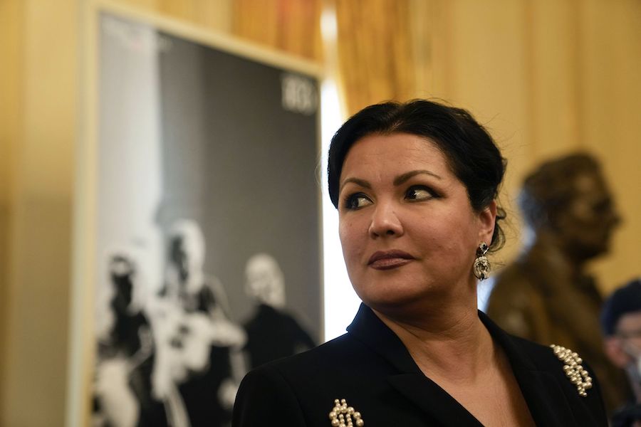 Anna Netrebko Luca BrunoAP Photo