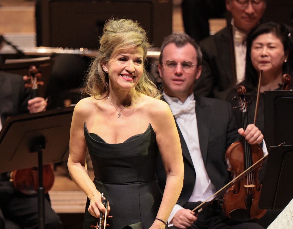 Anne-Sophie Mutter abrirá el Ravenna Festival en su edición de 2026