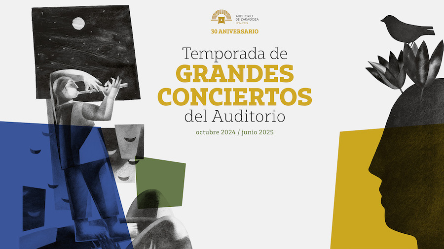 El Auditorio de Zaragoza presenta la programación de su 30 aniversario, con la Filarmónica de Viena en su concierto inaugural