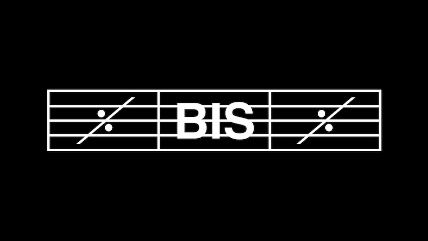 BIS records logo