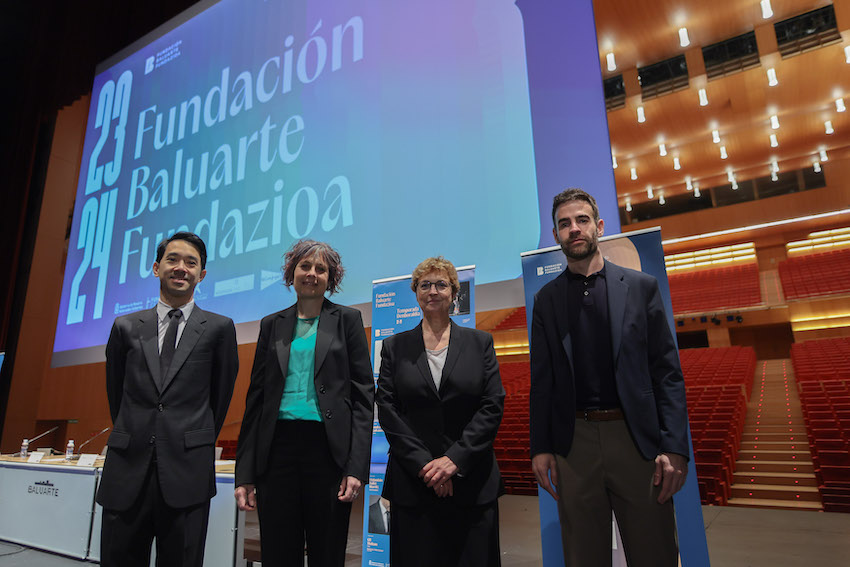 Baluarte presentacion 23 24 Inaki Zaldua