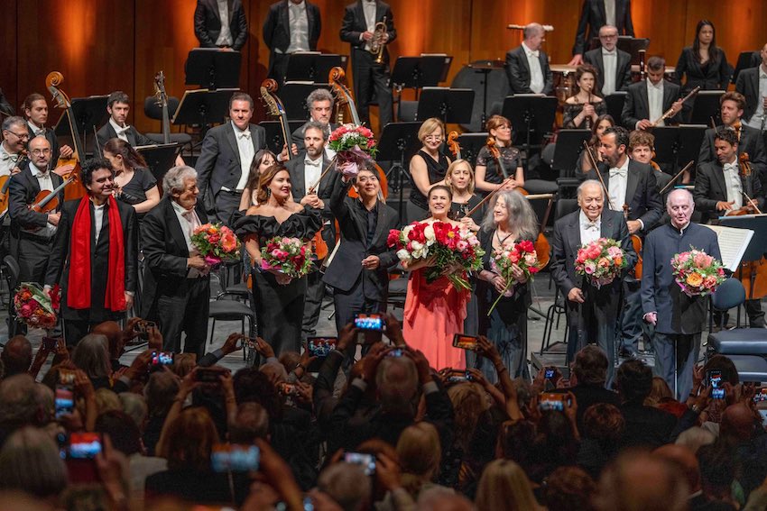 Barenboim homenaje Salzburgo Marco Borrelli