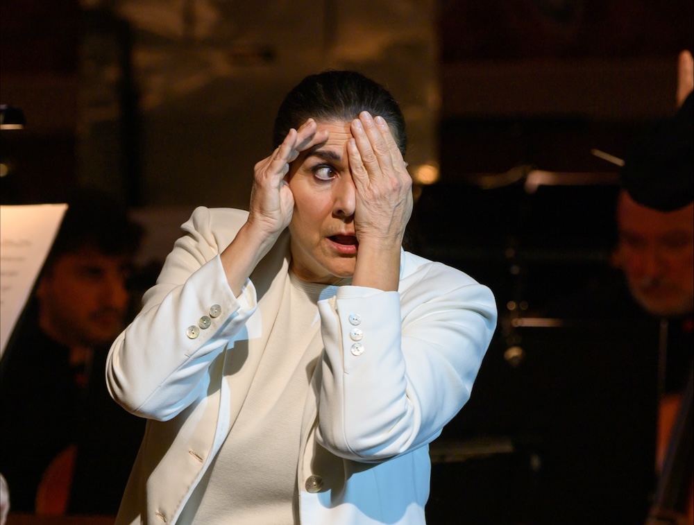 Cecilia Bartoli protagoniza 'Orfeo ed Euridice' de Gluck en el Palau de la Música Catalana