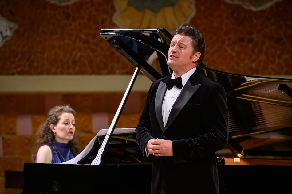 Recital de Piotr Beczala en el Palau de la Música Catalana