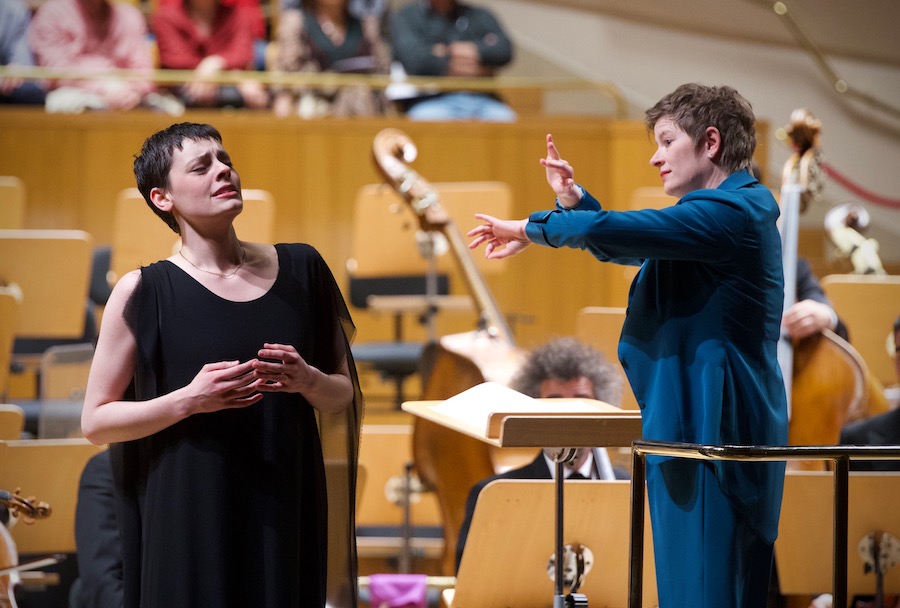 Anja Bihlmaier dirige la ‘Séptima sinfonía’ de Bruckner y canciones de Alma Mahler con la Orquesta Nacional de España