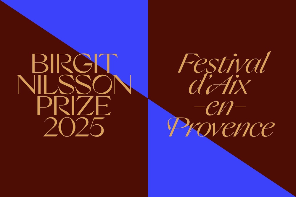 El Festival de Aix-en-Provence, galardonado con el Premio Birgit Nilsson 2025