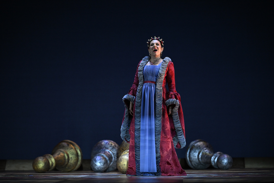 Sabina Puértolas debuta como 'Anna Bolena' en el arranque de temporada de Ópera de Oviedo