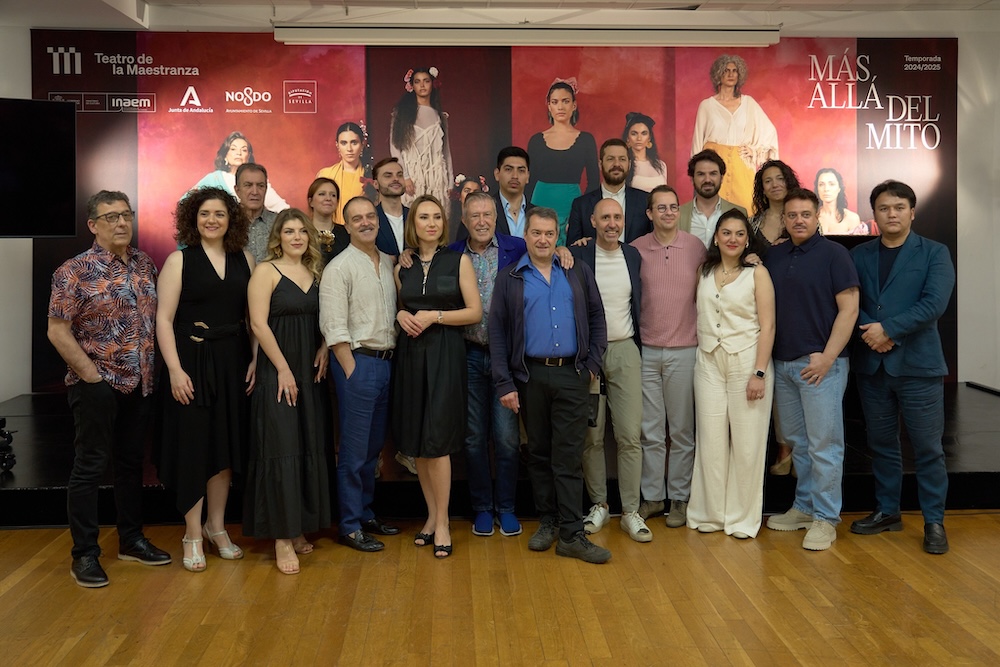 El Maestranza de Sevilla escenifica 'Carmen', en el 150 aniversario de la ópera de Bizet