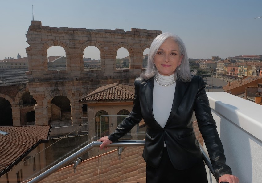 Cecilia Gasdia Arena Verona