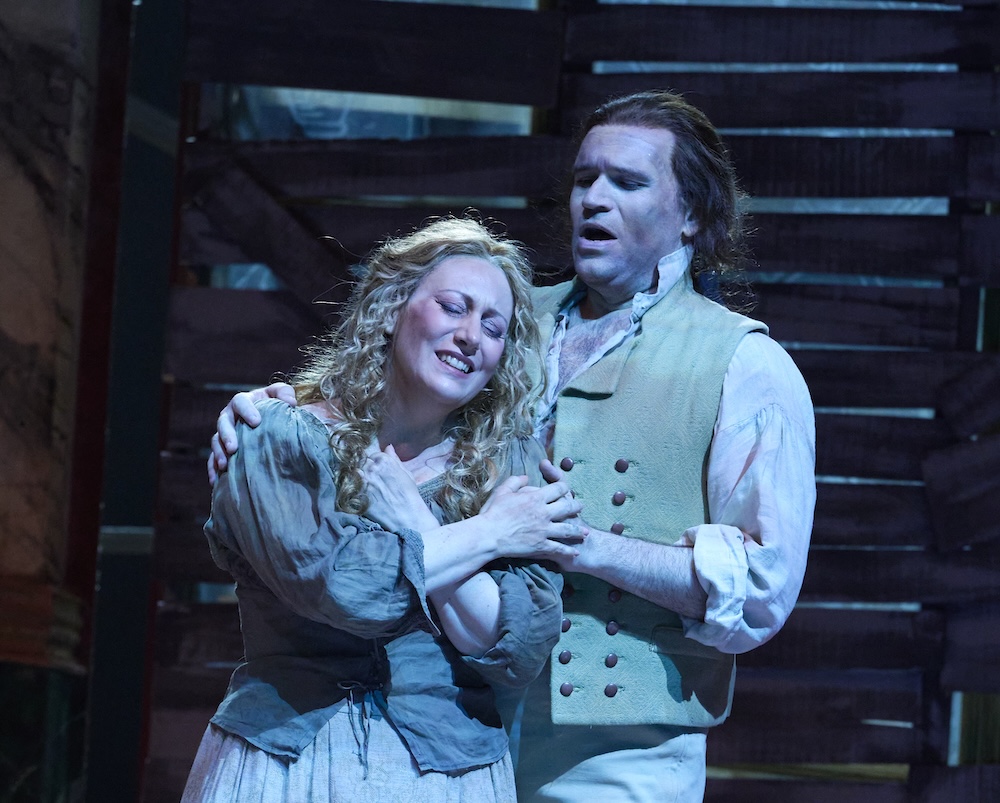 Michael Fabiano y Saioa Hernández protagonizan 'Andrea Chénier' en ABAO