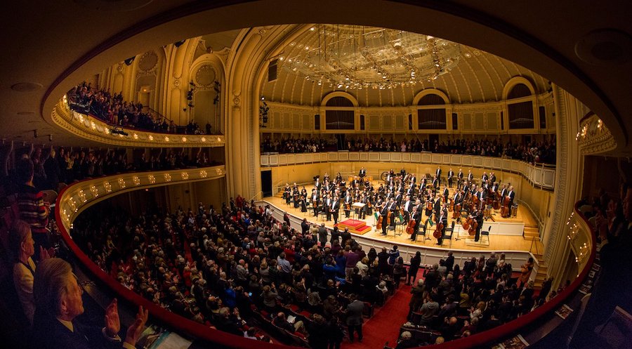La Chicago Symphony Orchestra avanza sus planes para la próxima temporada