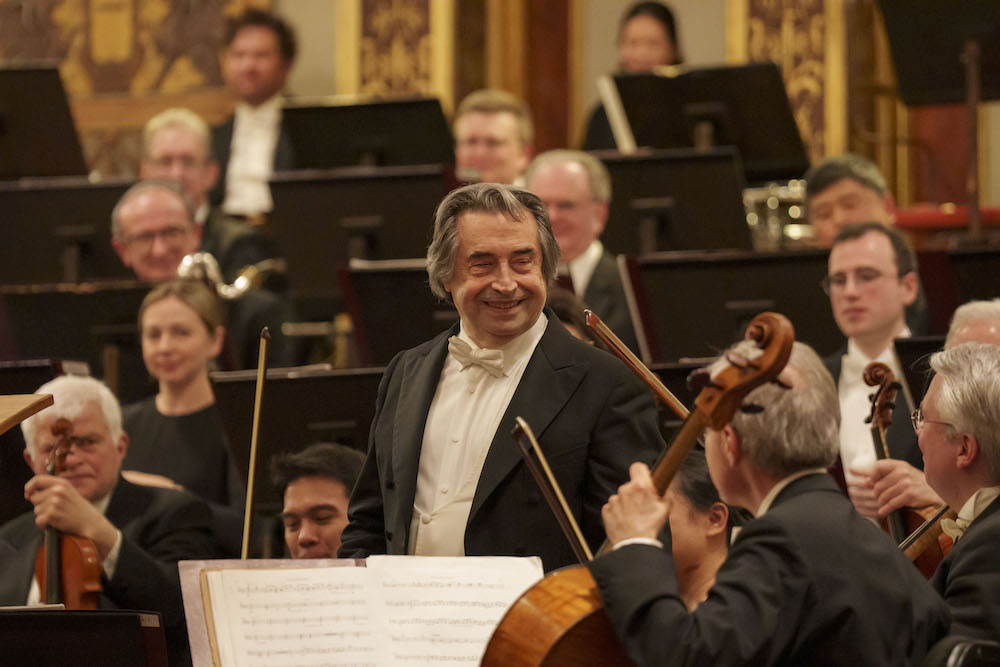 Riccardo Muti lidera a la Chicago Symphony Orchestra en dos históricos conciertos en el Musikverein de Viena