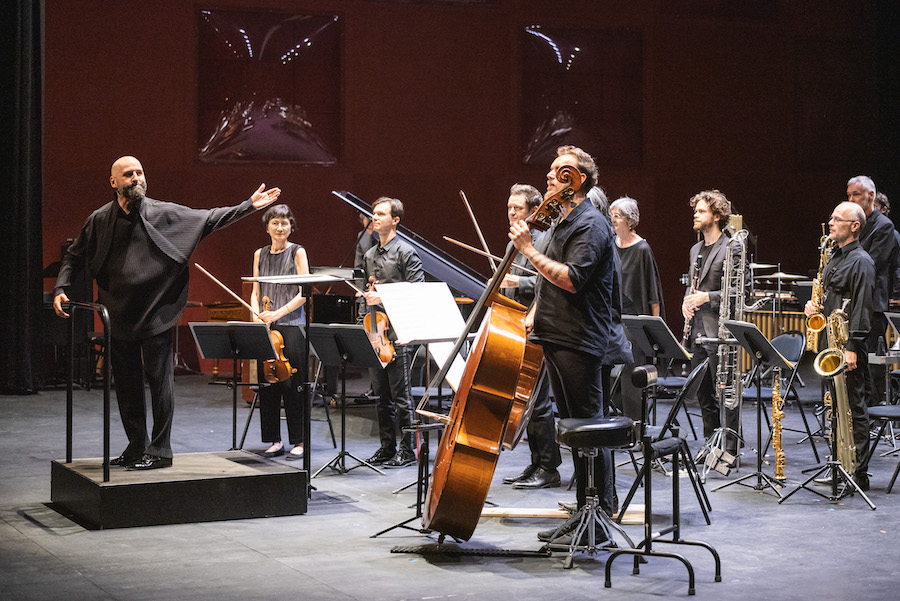 Concert de lEnsemble Intercontemporain du 23