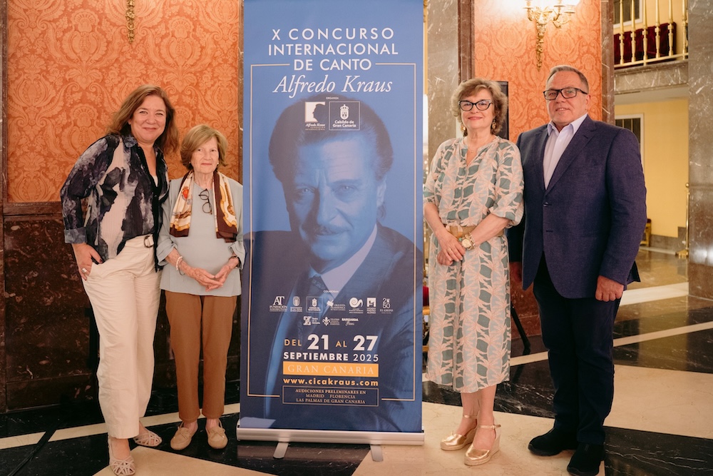 El Teatro de la Zarzuela acoge la presentación del X Concurso Internacional de Canto Alfredo Kraus