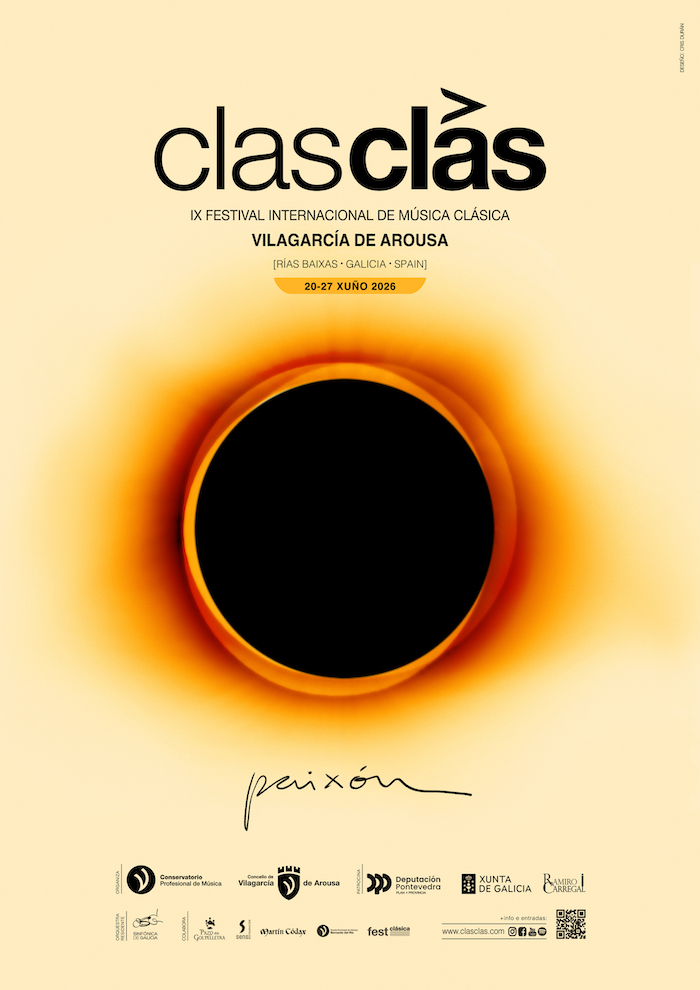 El Festival Clasclás, en Vilagarcía de Arousa, presenta su novena edición