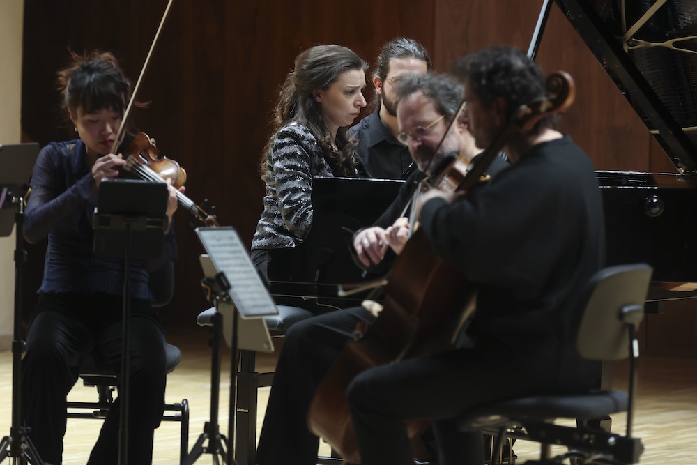 El Cuarteto Belcea y Yulianna Avdeeva en el ciclo Liceo de Cámara XXI del CNDM