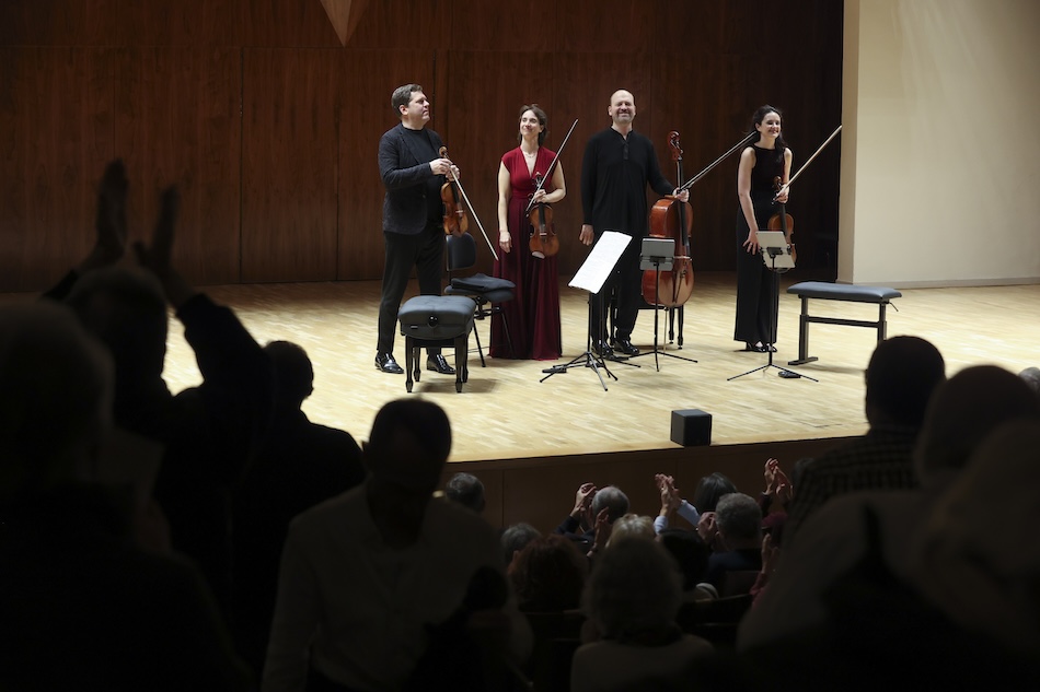 El Cuarteto Casals con obras de Shostakovich de la mano del CNDM