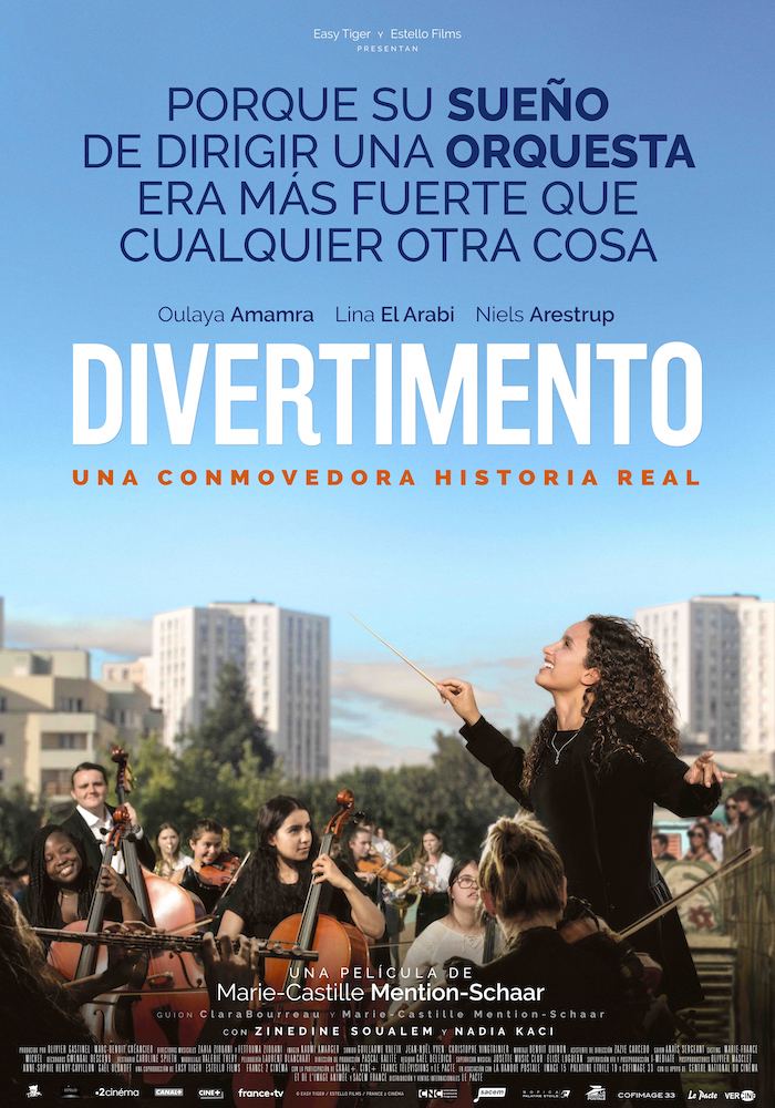 Divertimento pelicula cartel
