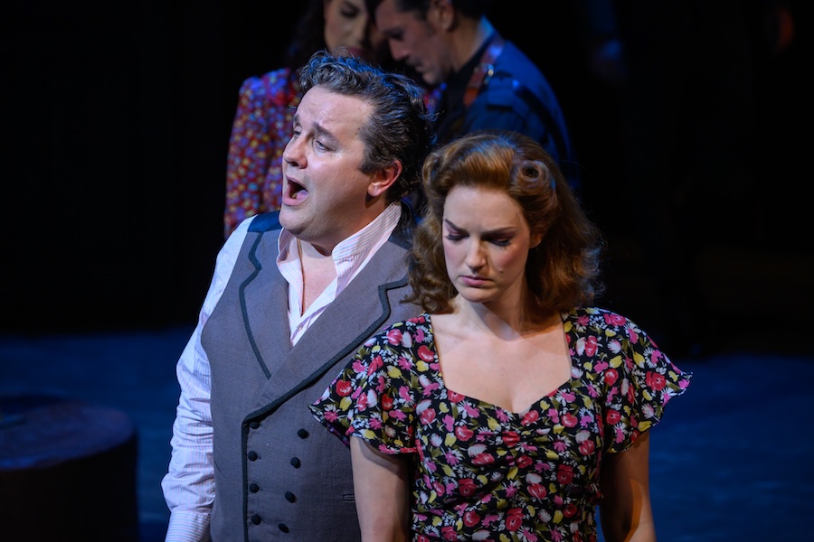 Michael Spyres y Marina Monzó protagonizan 'L'elisir d'amore' en el Liceu