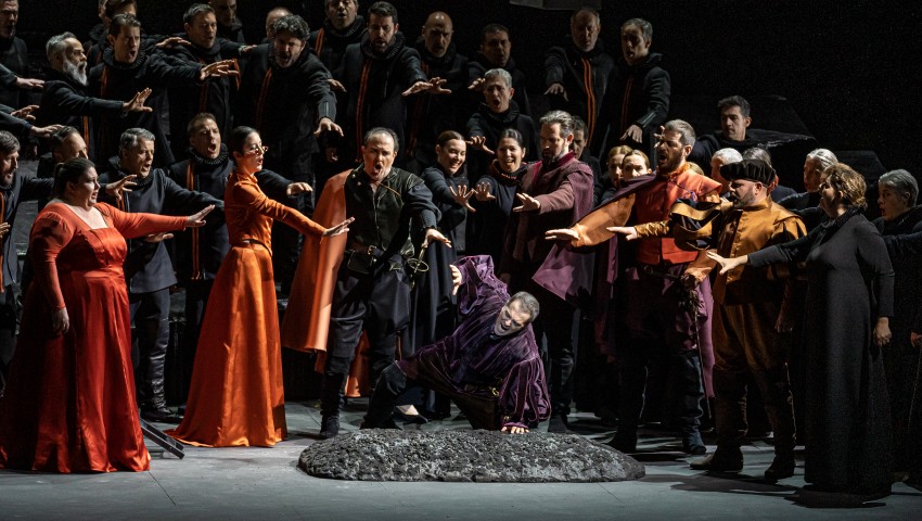 Piero Pretti y Angela Meade llevan "Ernani" de Verdi a Les Arts de València