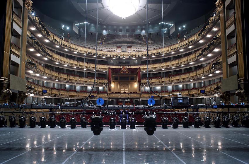 Escenario Teatro Real