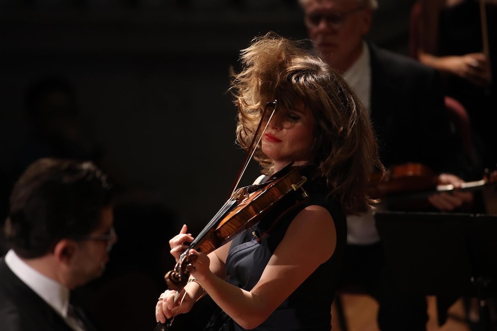 La Franz Schubert Filharmonia celebra su vigésimo aniversario con Tomàs Grau y Lisa Batiashvili en el Palau de la Música