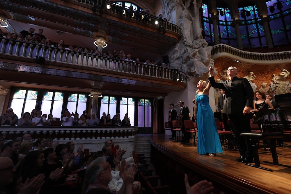 Doble debut con Carlos Miguel Prieto y Olga Kern en el final de temporada de la Franz Schubert Filharmonia