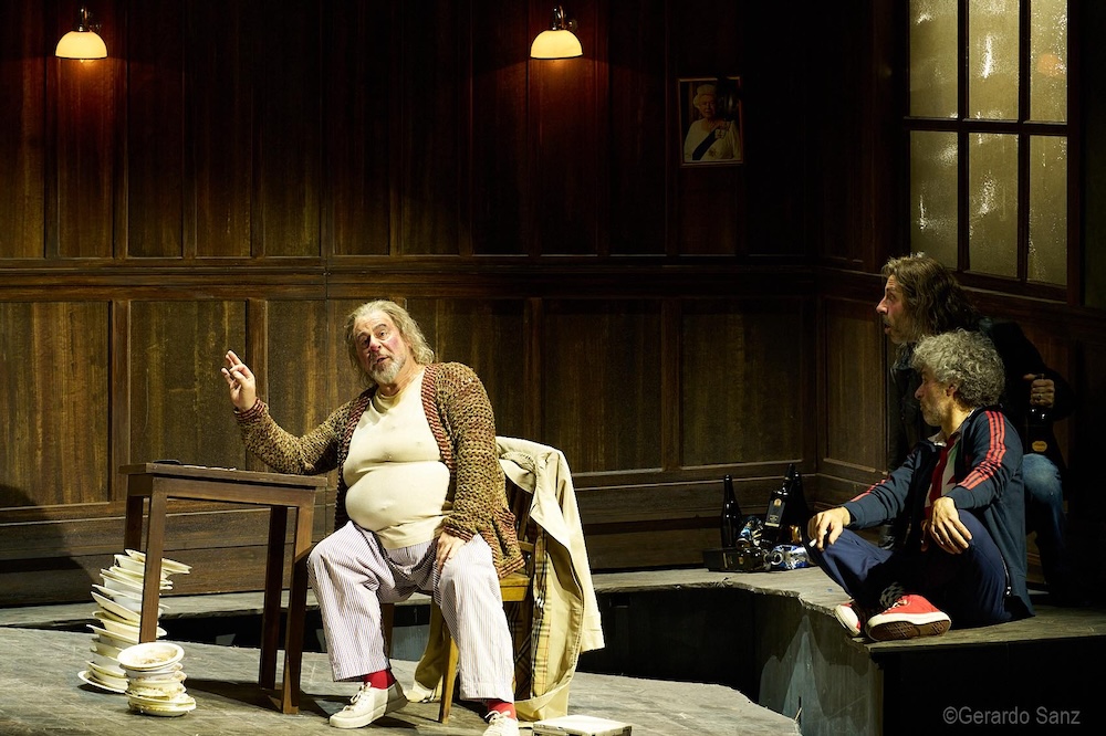 Carlos Álvarez protagoniza 'Falstaff' en el Teatro Calderón de Valladolid, con Óliver Díaz a la batuta