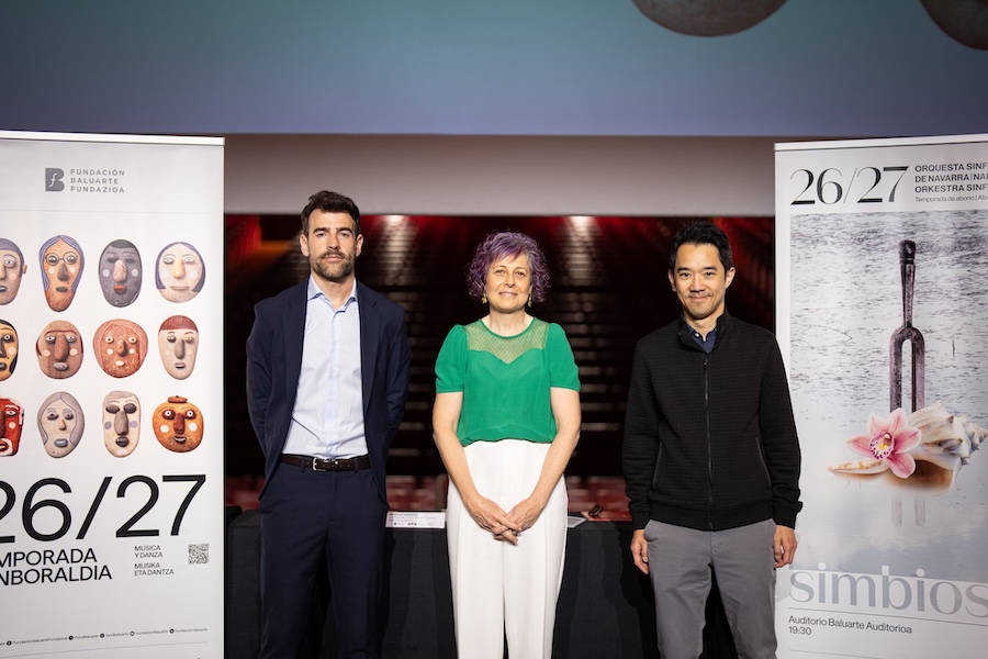 Fundación Baluarte y la Sinfónica de Navarra presentan su temporada 2026/2027
